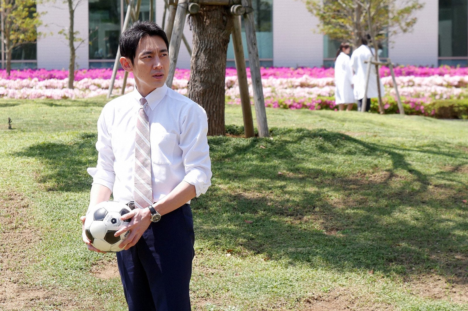 小泉孝太郎／「ブラックペアン」第5話より（C）TBS