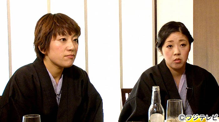 日本エレキテル連合/(左から)橋本小雪、中野聡子