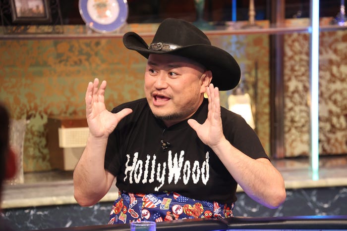 ハリウッドザコシショウ(C)フジテレビ