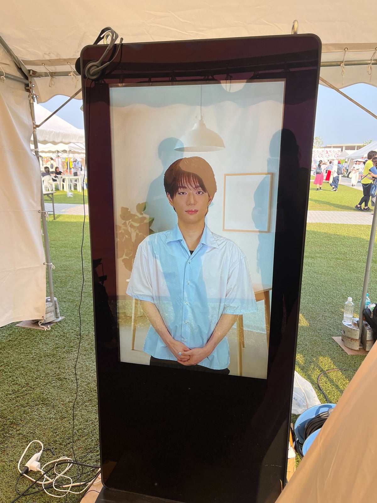 “福本大晴AIアバター”大阪・関西万博に登場「普段なら絶対使わない文章」収録に本人苦戦