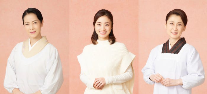 坂本冬美、上戸彩、一路真輝 (C)TBS