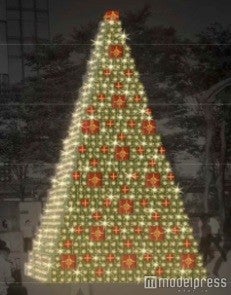 66プラザイルミネーション／画像提供：六本木ヒルズ