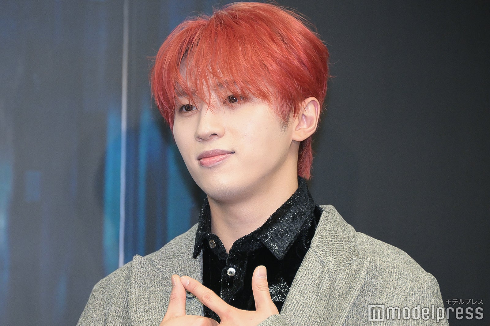 許豊凡（C）モデルプレス