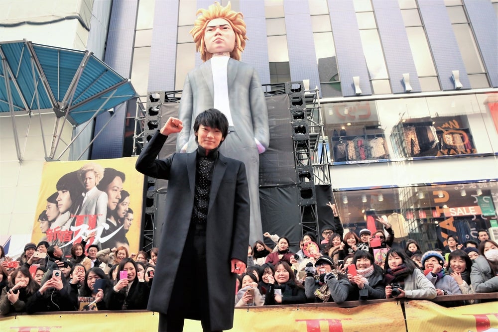 綾野剛（C）2017「新宿スワンII」製作委員会