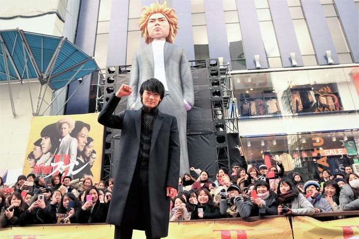 綾野剛(C)2017「新宿スワンII」製作委員会