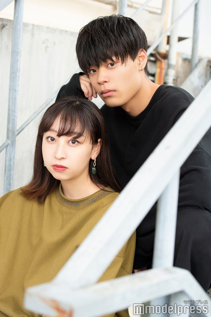 たけうちほのか、竹内唯人 (C)モデルプレス