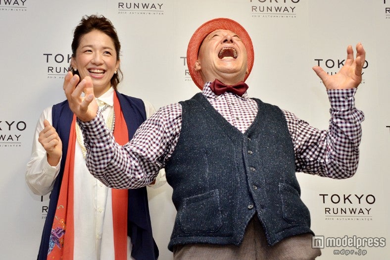 アニマル浜口 京子 親子でランウェイデビュー 東京五輪目指し 気合だ モデルプレス