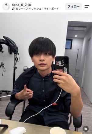 黒木聖那Instagramより