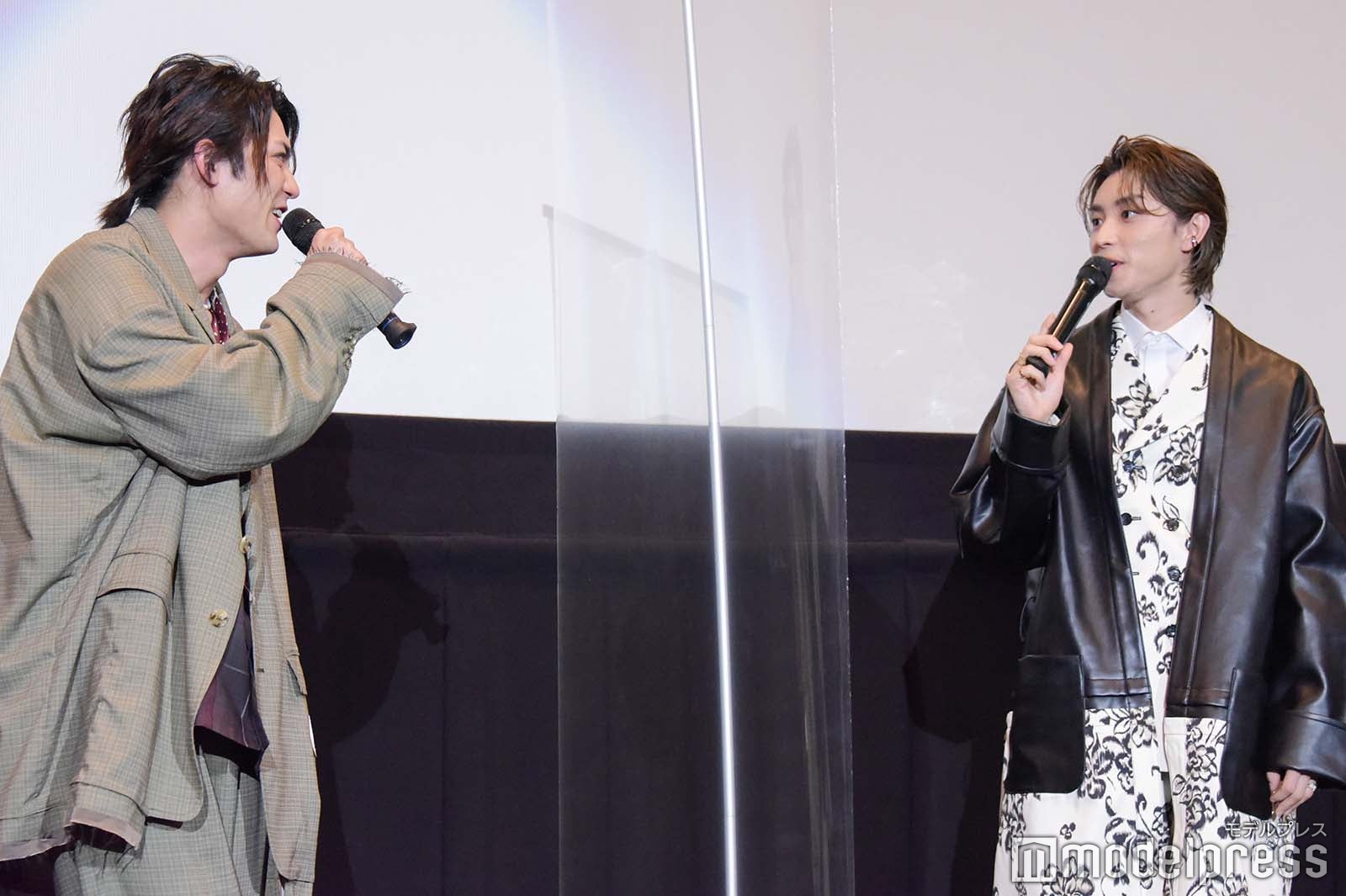 板垣瑞生、阿部顕嵐 （C）モデルプレス