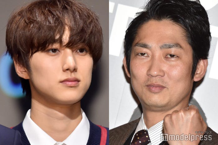 尾崎匠海、石田明 (C)モデルプレス