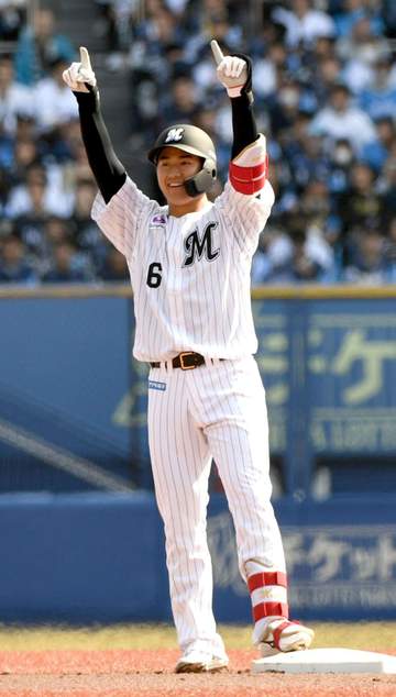 ロッテ・西川が先制打含む3適時打 新応援歌がお気に入り「すごくかっこいいものを作っていただいて感謝です」