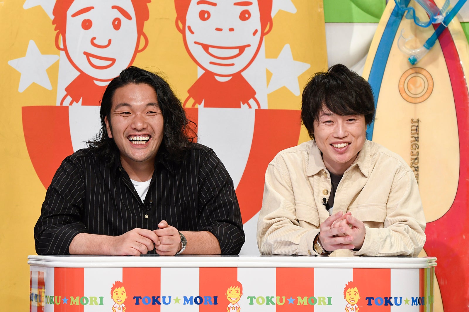 31日放送の「特盛！よしもと　今田・八光のおしゃべりジャングル」（C）読売テレビ