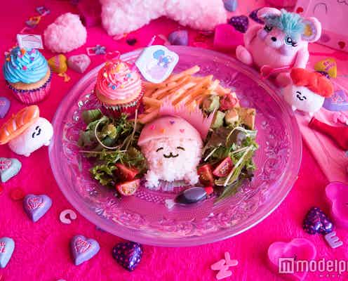 Twitterで話題の「おしゅし」が可愛いフードになった♡渋谷のカフェとコラボ