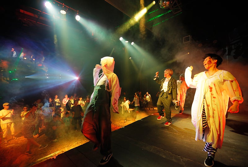 ハウステンボス COUNTDOWN 2019-2020／画像提供：ハウステンボス