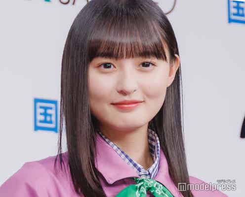乃木坂46遠藤さくら、ノースリーブ姿で上目遣い「見つめる表情可愛すぎ」「癒やされる」の声