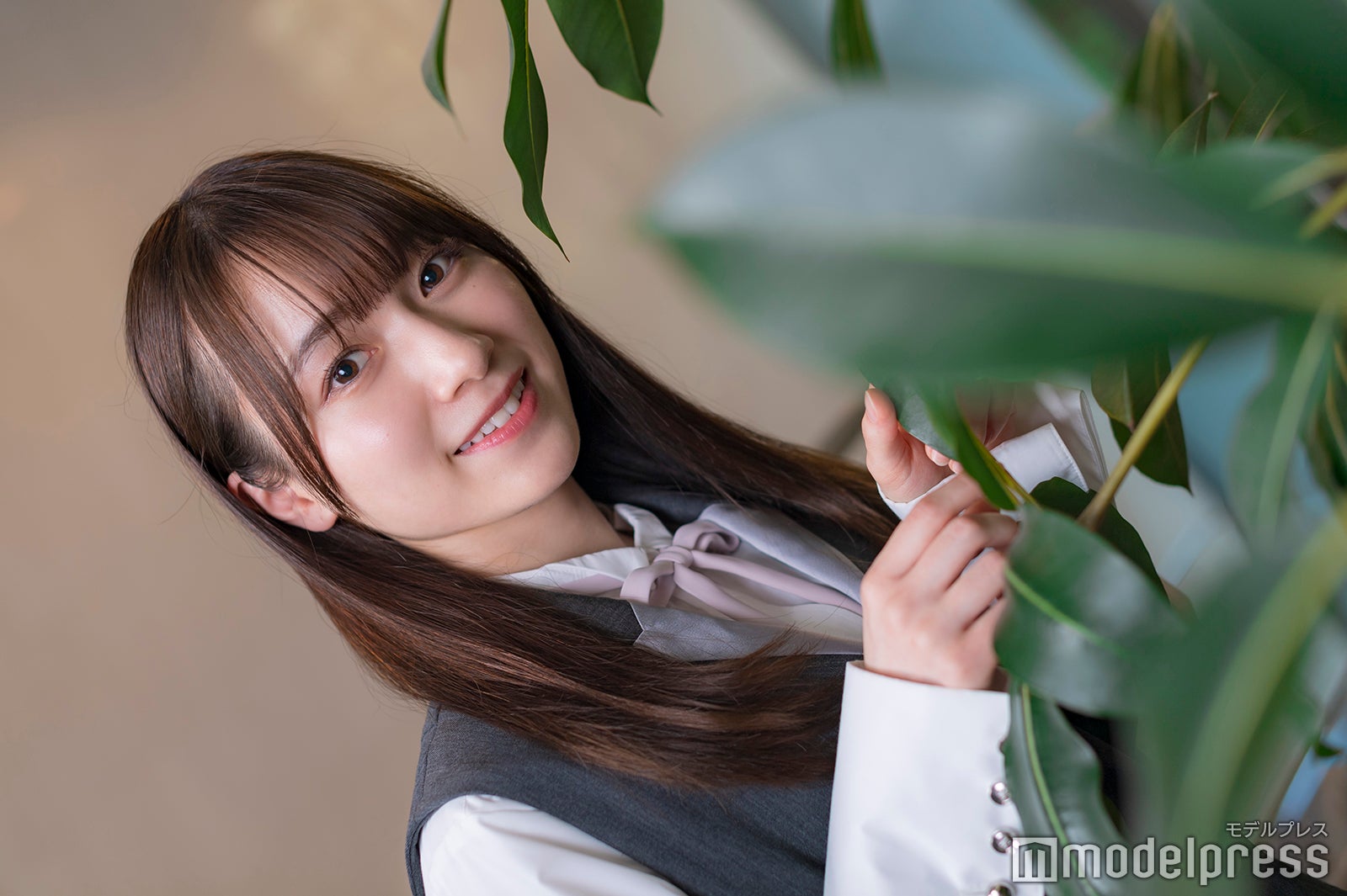 守屋麗奈（C）モデルプレス