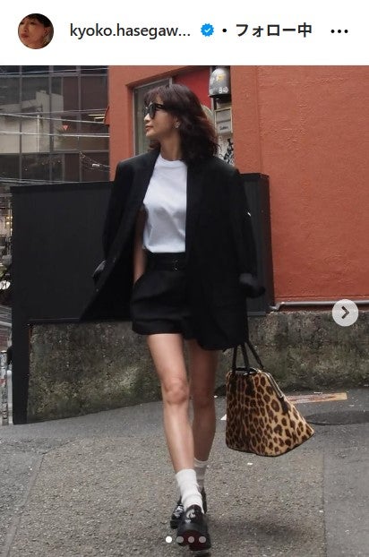 長谷川京子Instagramより