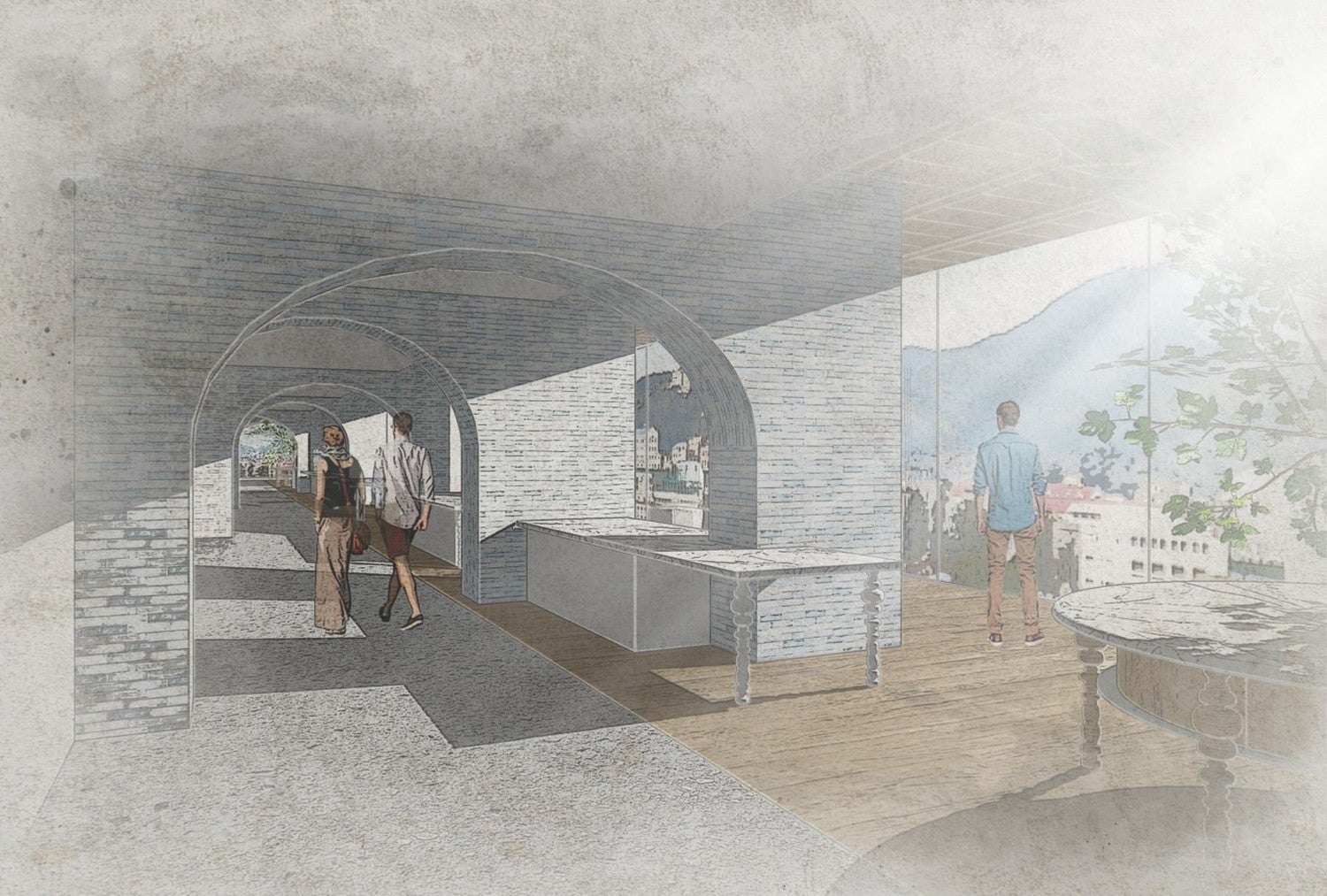 長崎マリオットホテル／画像提供：マリオット・インターナショナル