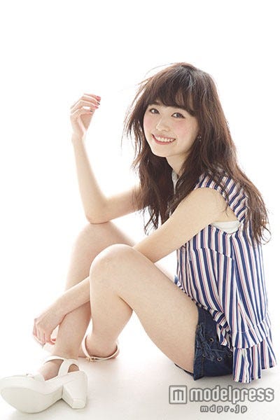 福原遥(画像提供:学研パブリッシング)