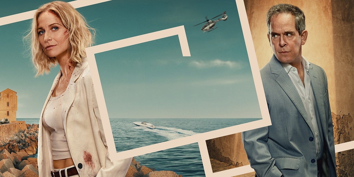 壮大なアクション・スリラー『アイリス：嘆きの暗号』3月8日（日）より日本初放送