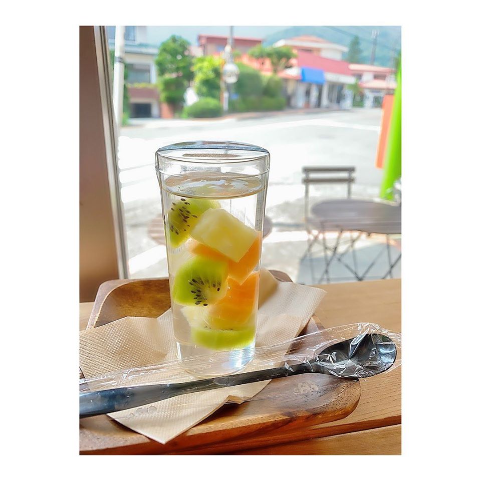 フレッシュフルーツゼリー／画像提供：UTOKA COFFEE