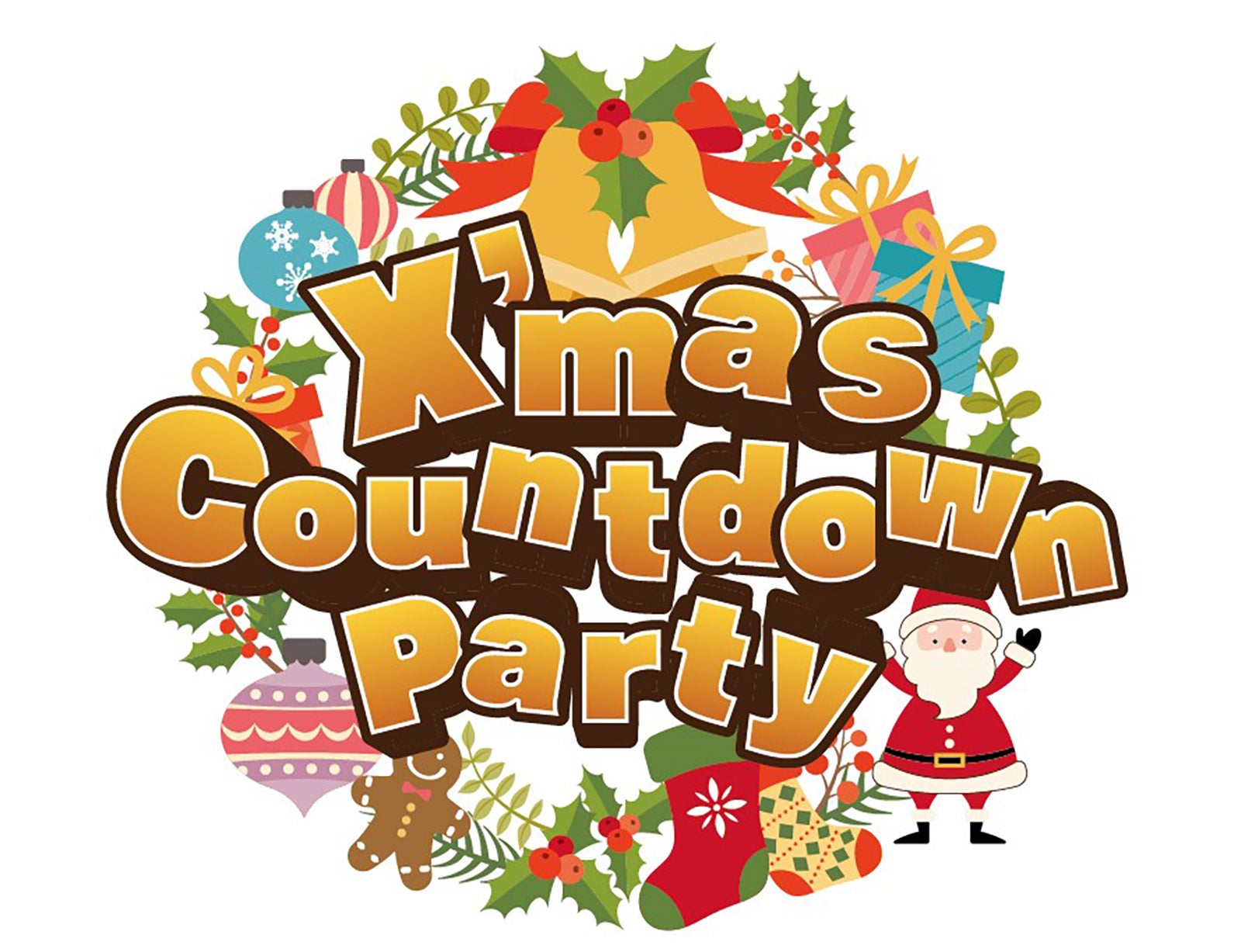 「X’mas Countdown Party」ビジュアル（提供写真）