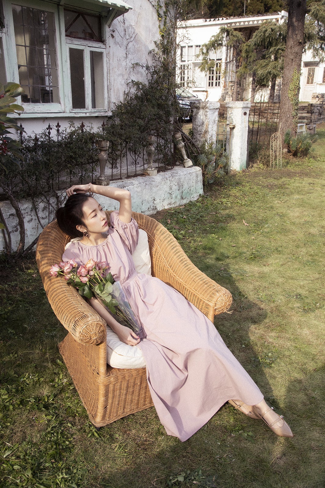 板野友美（提供写真）