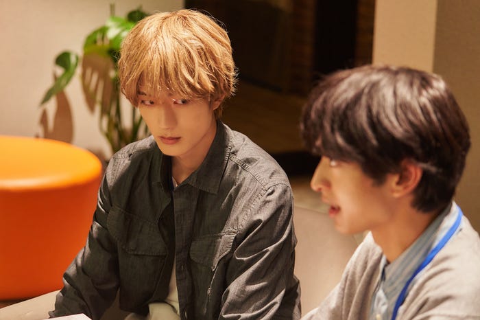 山中柔太朗、木村慧人 「飴色パラドックス」第7話より(C)「飴色パラドックス」製作委員会・MBS
