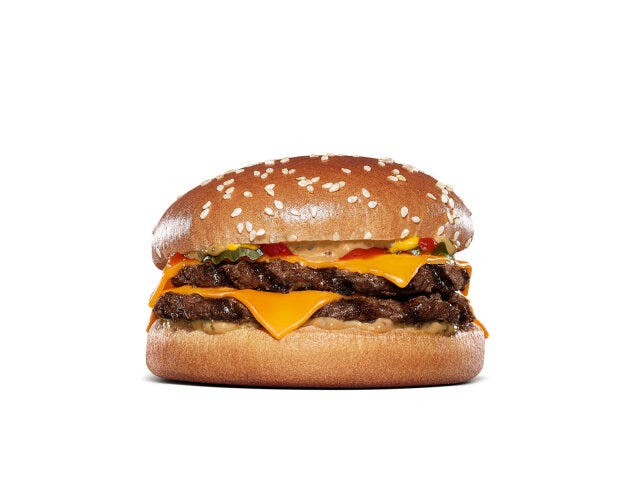 バーガーキング(R)×「カグラバチ」 Aセット バーガーキング(R)×「カグラバチ」 Aセット