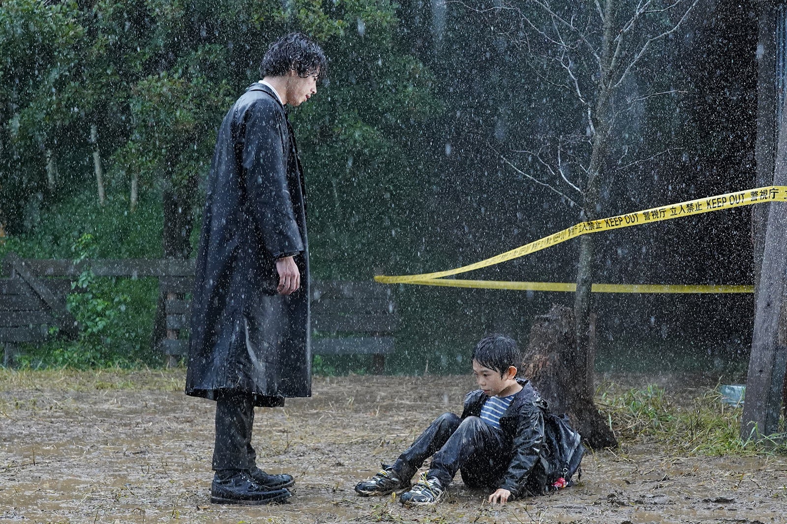 「ニッポンノワール―刑事Yの反乱―」より（C）日本テレビ