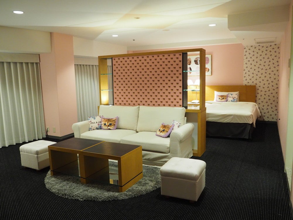 ポール＆ジョールーム～スプリング～／画像提供：ニュー・オータニ