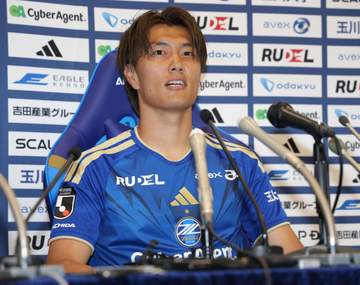 日本代表FW小川航基、W杯後に異例の国内復帰の理由説明「僕が一番輝いて点が取れてW杯に近いところが町田」