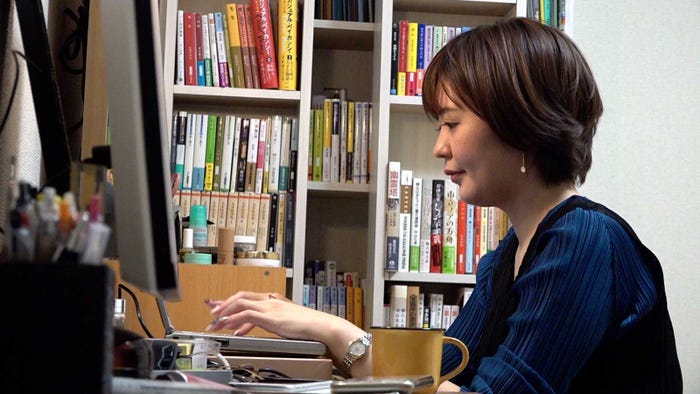 新川帆立/23日放送「セブンルール」より(画像提供:関西テレビ)