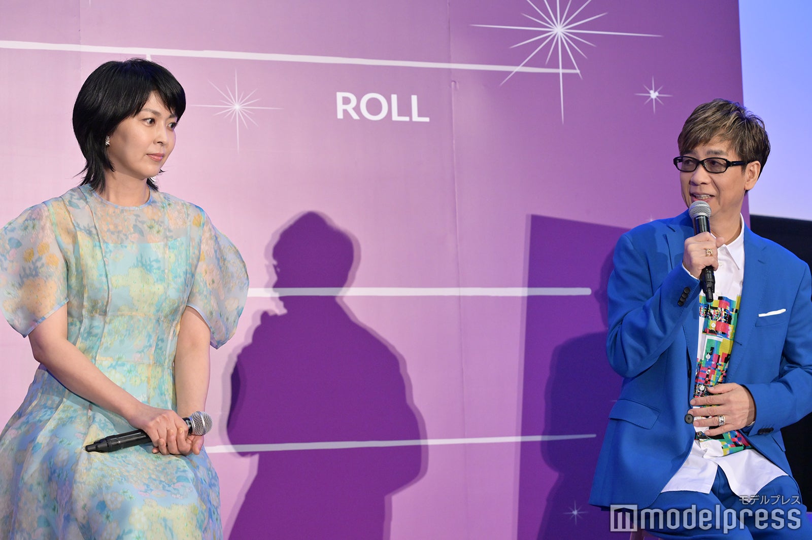 松たか子、山寺宏一（C）モデルプレス