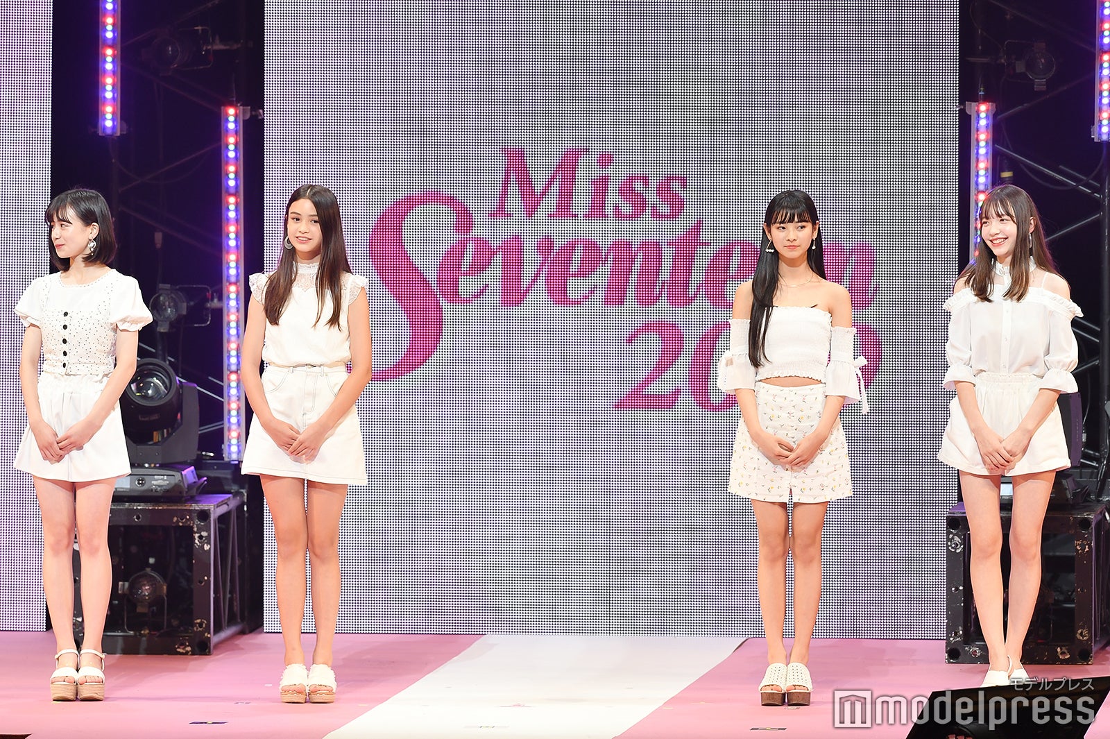 瀬戸琴楓、ブリッジマン遊七、田中杏奈、雑賀サクラ （C）モデルプレス