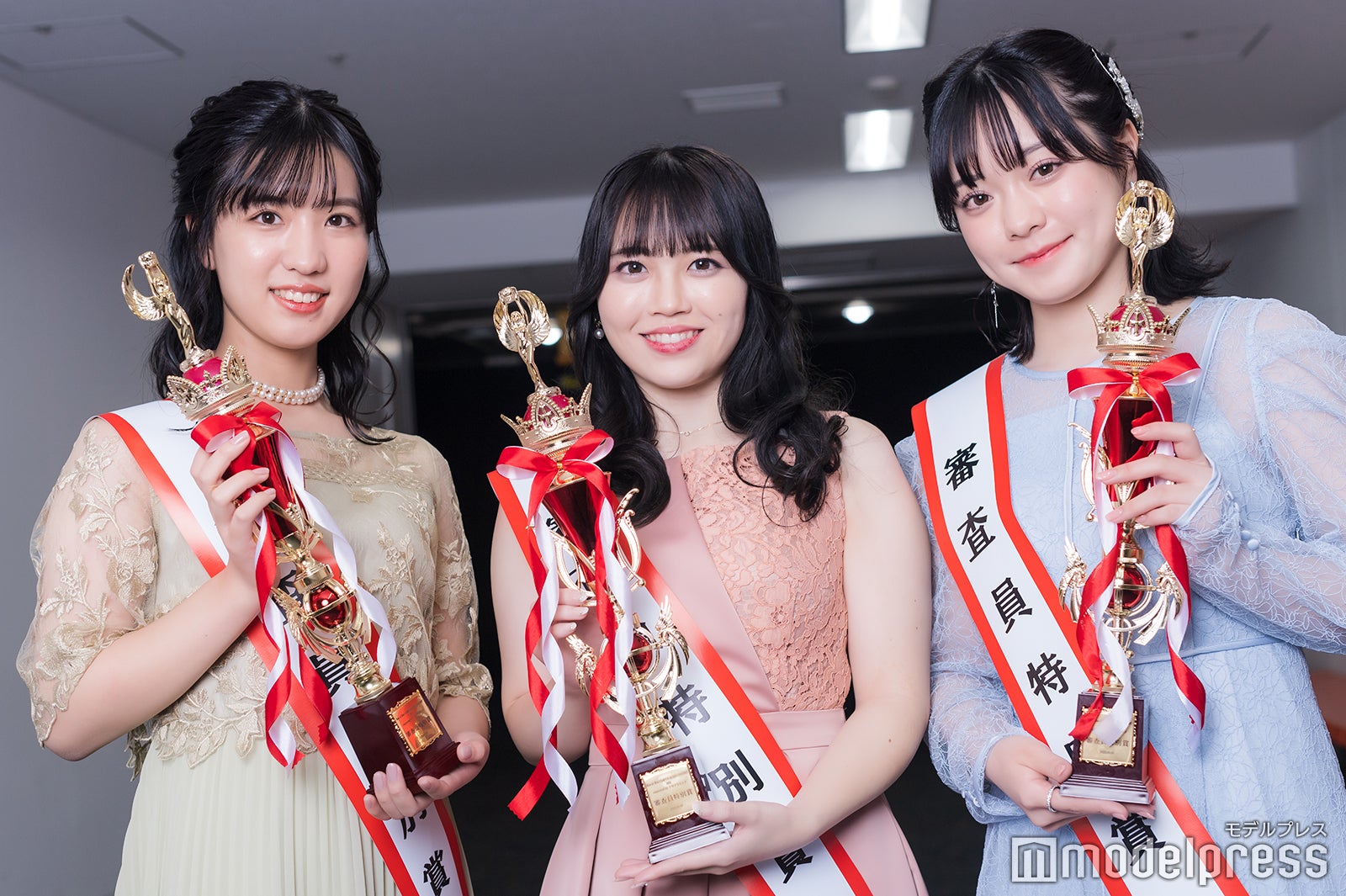 “日本一美しい女子大生”審査員特別賞 荒木美輝さん・川部萌々香さん・樋口愛梨彩さんを直撃　今後の目標は？＜ミスオブミス2023＞