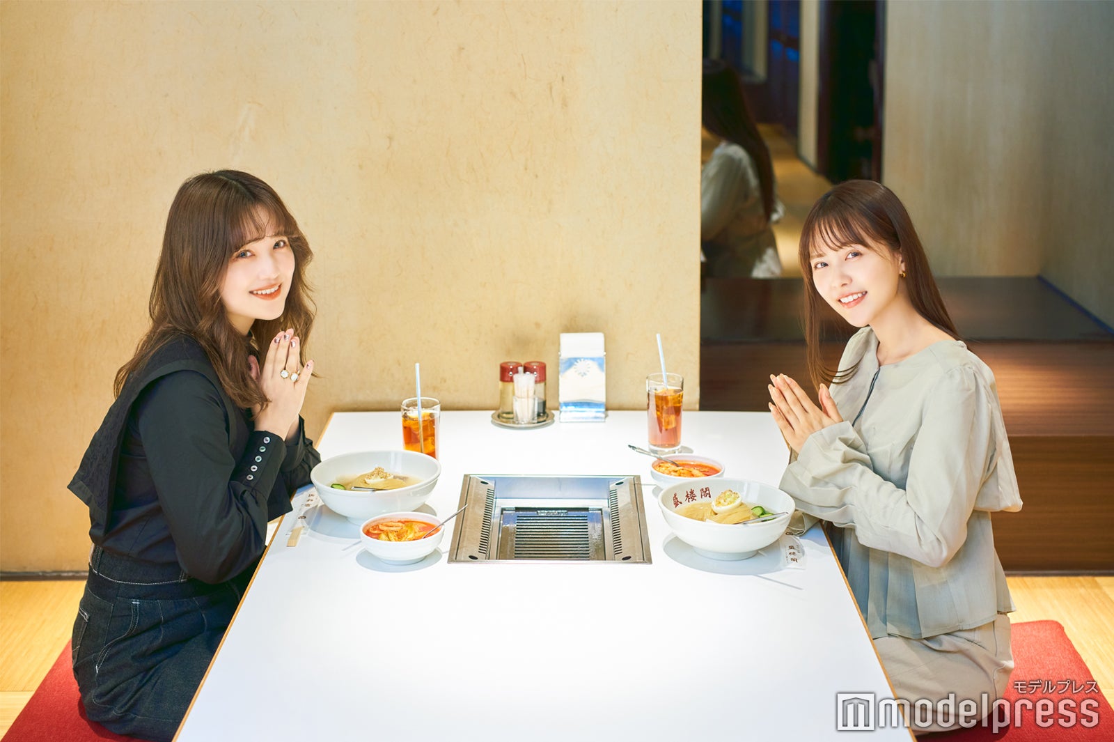 盛楼閣でランチ（C）モデルプレス