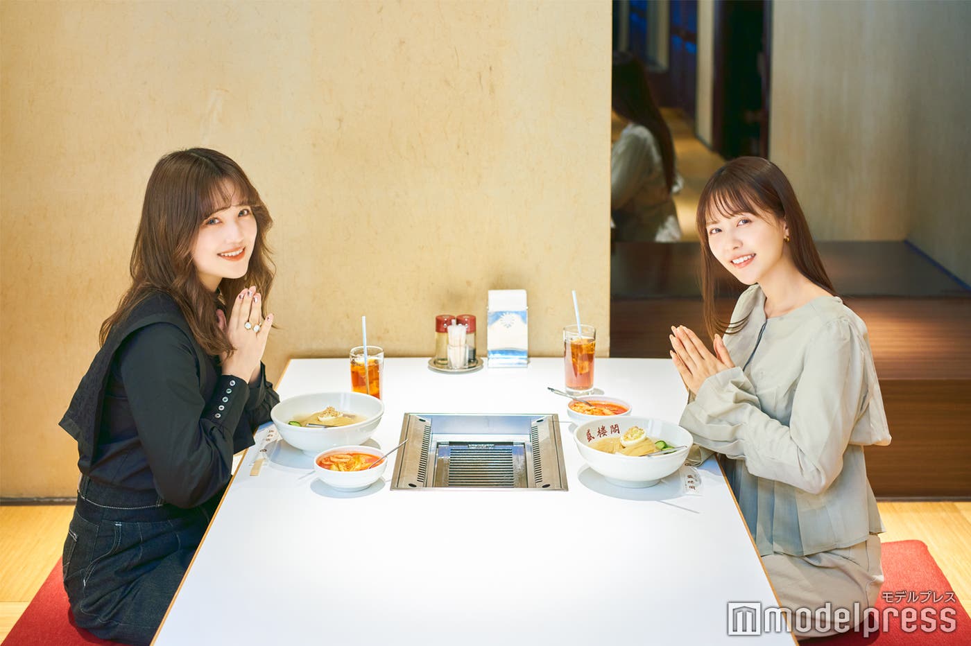 盛楼閣でランチ(C)モデルプレス