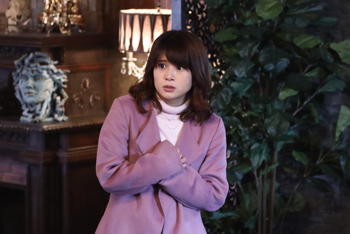 佐津川愛美/「ミステリと言う勿れ」第2話より(C)田村由美/小学館 (C)フジテレビジョン