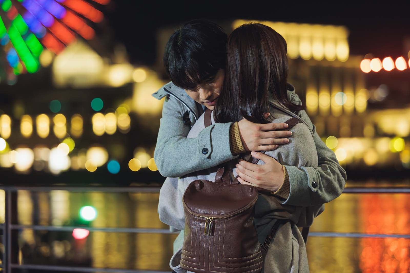 生田絵梨花、赤楚衛二「こっち向いてよ向井くん」第1話より（C）日本テレビ