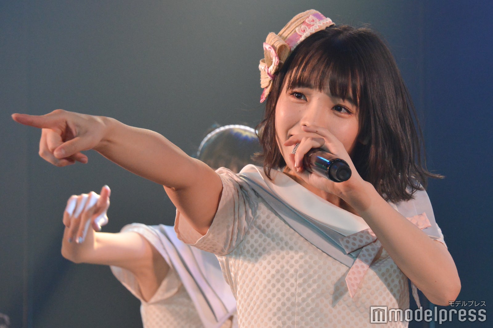 高橋彩音／AKB48チーム8「その雫は、未来へと繋がる虹になる。」公演 （C）モデルプレス