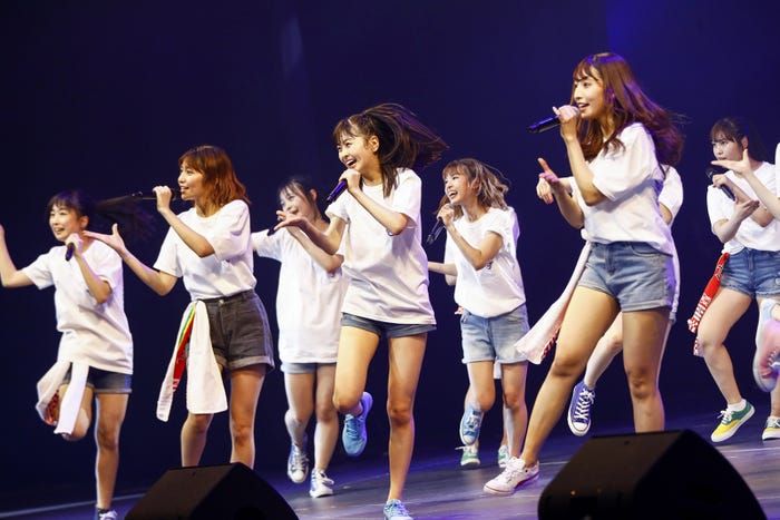 HKT48/ライブの様子(C)AKS