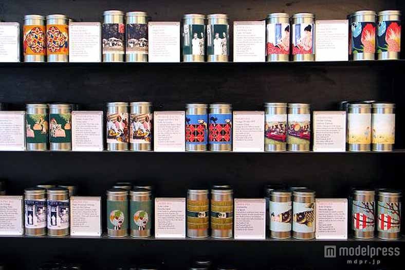 インテリアとしても可愛い紅茶缶「POSTCARD TEAS（ポストカード ティーズ）」