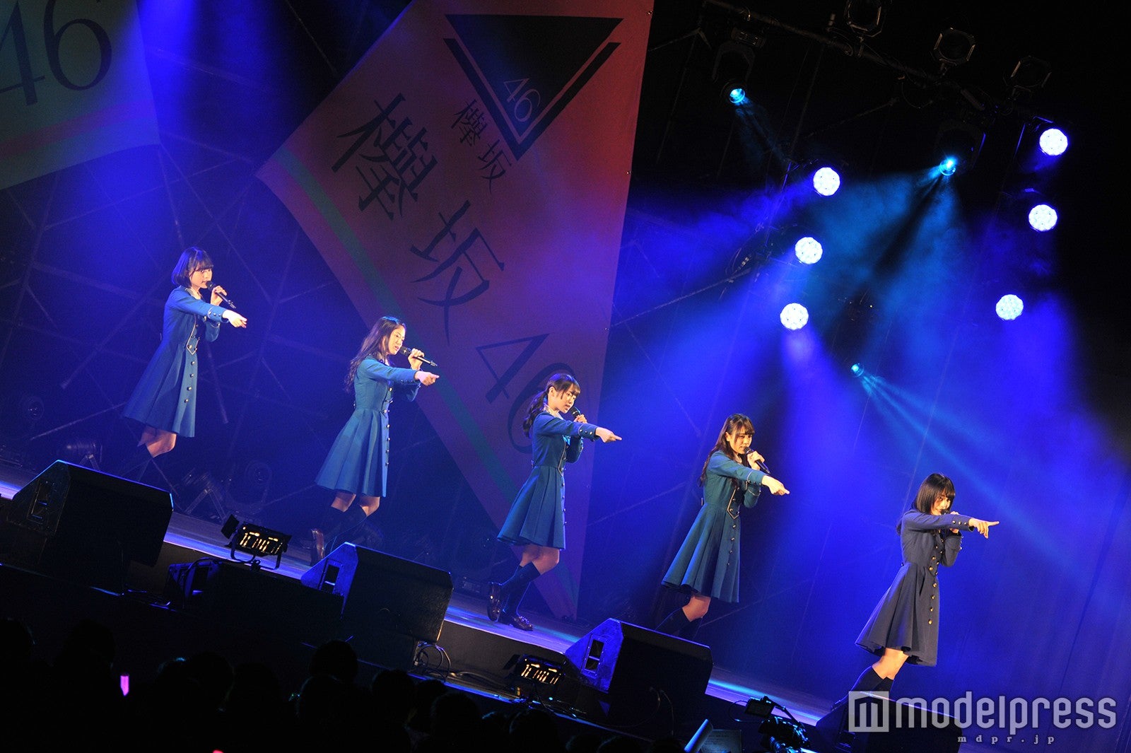 欅坂46（C）モデルプレス