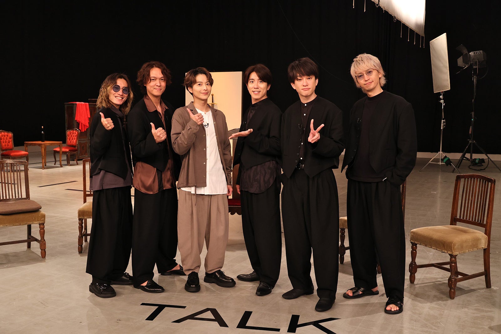 関ジャニ∞横山裕・村上信五・大倉忠義、即興ドラマでハプニング 小池徹平「くせ者ぞろいでした（笑）」