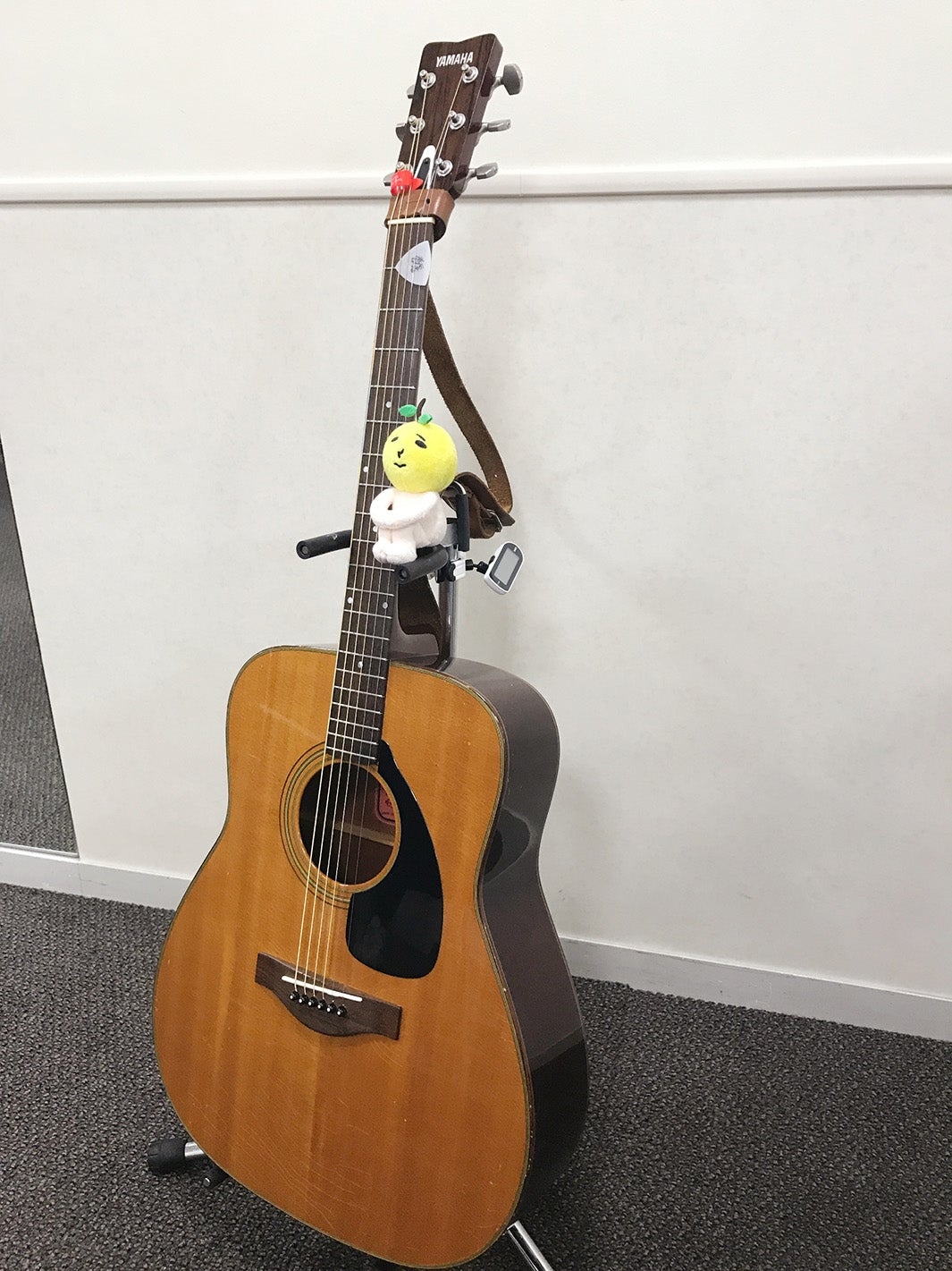 ともにリハーサルに臨むゆず太郎（ゆず）（C）テレビ朝日