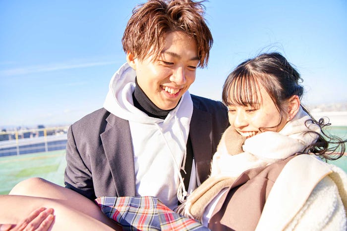 いっせー、さゆり「恋する◆週末ホームステイ 2020冬 Tokyo」(C)AbemaTV, Inc.