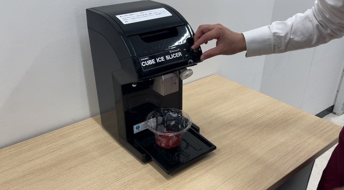 かき氷／画像提供：ローソン