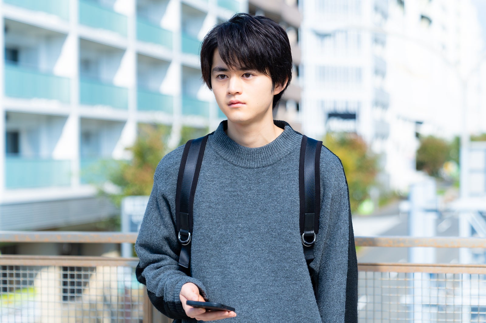 鈴鹿央士「ゆりあ先生の赤い糸」第6話より（C）テレビ朝日