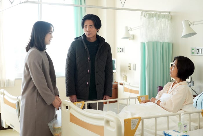 朝倉あき、毎熊克哉、市毛良枝「セクシー田中さん」最終話より(C)日本テレビ